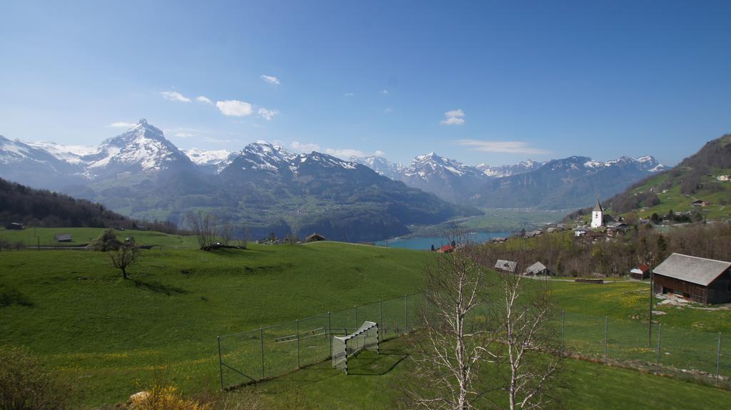 Schwendihaus Hostel Amden Bagian luar foto