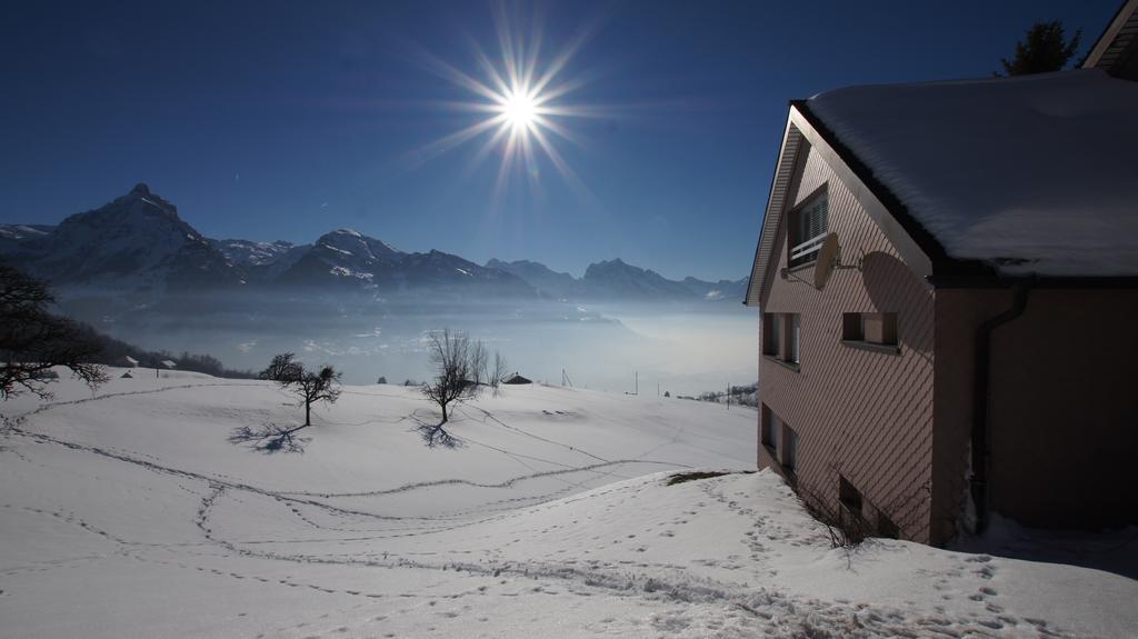 Schwendihaus Hostel Amden Bagian luar foto