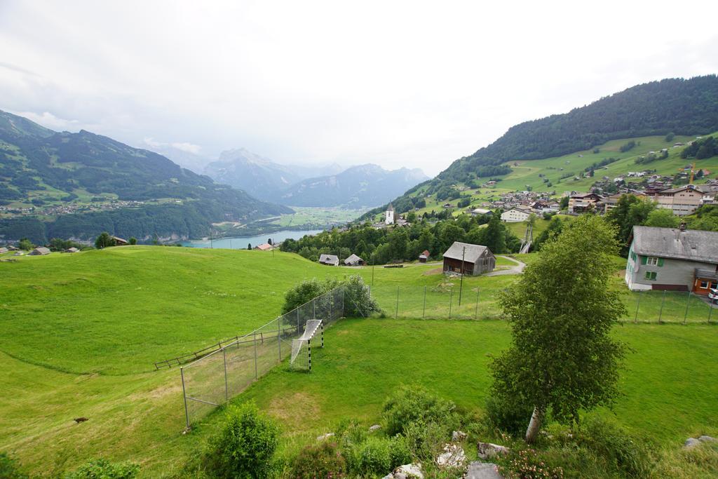 Schwendihaus Hostel Amden Bagian luar foto